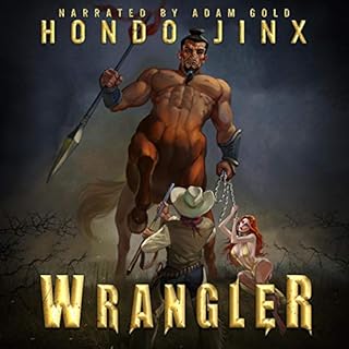 Wrangler Audiobook By Hondo Jinx cover art