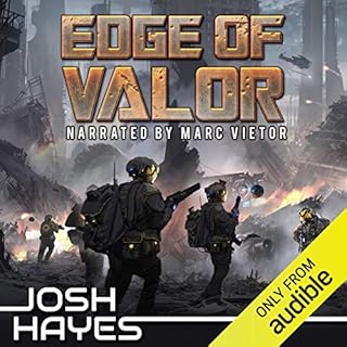 Edge of Valor Audiobook By Josh Hayes cover art