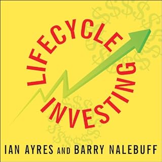 Lifecycle Investing Audiolibro Por Ian Ayres, Barry Nalebuff arte de portada