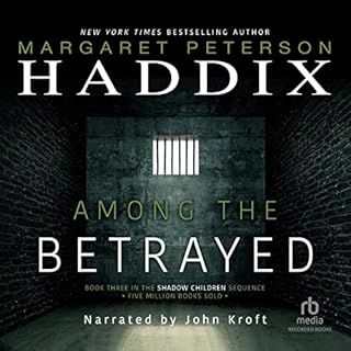 Among the Betrayed Audiolibro Por Margaret Peterson Haddix arte de portada