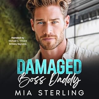 Damaged Boss Daddy Audiolibro Por Mia Sterling arte de portada