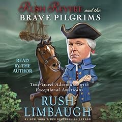 Rush Revere and the Brave Pilgrims cover art