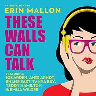 These Walls Can Talk Audiolibro Por Erin Mallon arte de portada