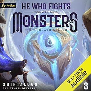 He Who Fights with Monsters 3 Titelbild