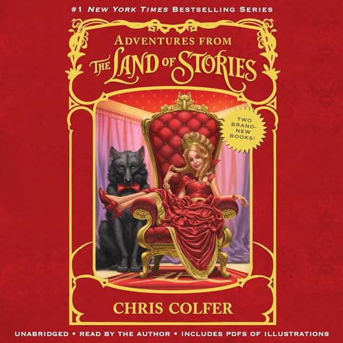 Adventures from the Land of Stories Boxed Set Audiobook By Chris Colfer cover art