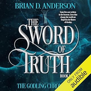 The Godling Chronicles: The Sword of Truth, Book 1 Audiolibro Por Brian D. Anderson arte de portada