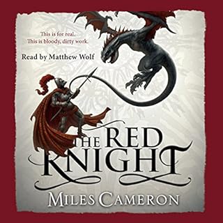 The Red Knight Audiobook By Miles Cameron cover art