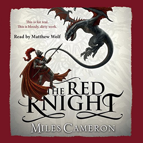 The Red Knight Audiobook By Miles Cameron cover art