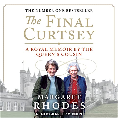 The Final Curtsey Audiolibro Por Margaret Rhodes arte de portada