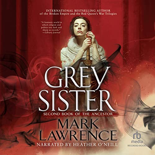 Grey Sister Audiolibro Por Mark Lawrence arte de portada