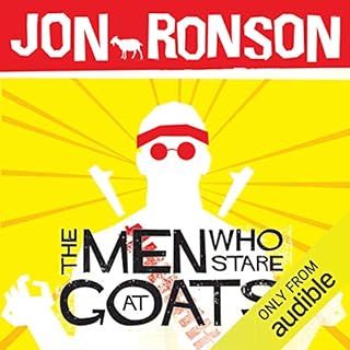 The Men Who Stare at Goats Audiobook By Jon Ronson cover art