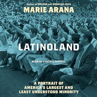 LatinoLand Audiobook By Marie Arana cover art