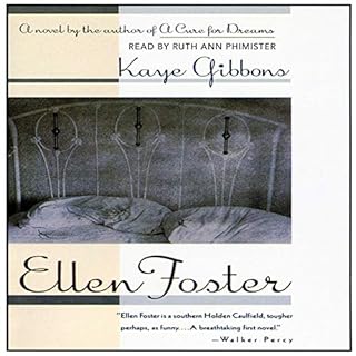 Ellen Foster Audiolibro Por Kaye Gibbons arte de portada