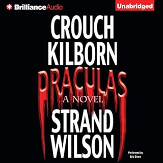 Draculas Audiobook By F. Paul Wilson, Blake Crouch, Jack Kilborn, Jeff Strand, J. A. Konrath cover art