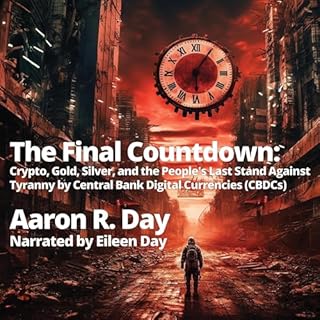 The Final Countdown Audiolibro Por Aaron Day arte de portada