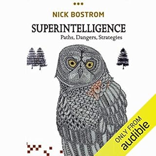 Superintelligence Audiolibro Por Nick Bostrom arte de portada