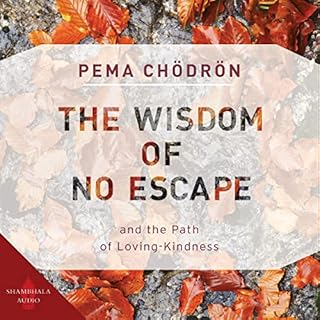 The Wisdom of No Escape Audiolibro Por Pema Chodron arte de portada