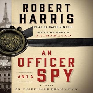 An Officer and a Spy Audiobook By Robert Harris cover art