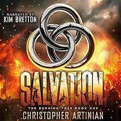 Salvation Audiobook By Christopher Artinian cover art