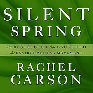 Silent Spring Audiobook By Rachel Carson cover art