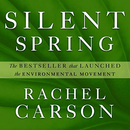 Silent Spring Audiobook By Rachel Carson cover art