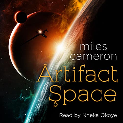 Artifact Space Audiobook By Miles Cameron cover art