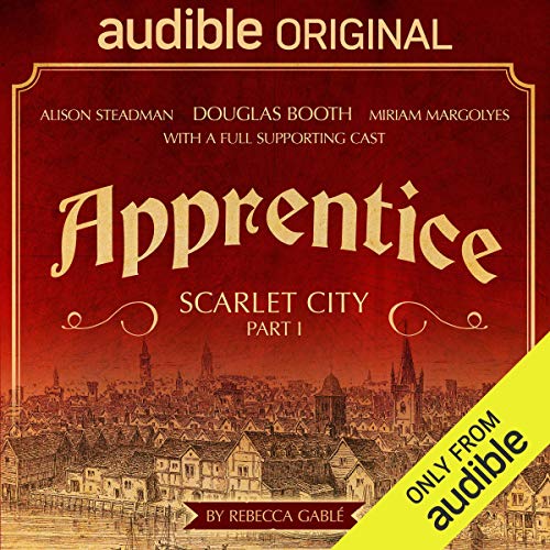 Apprentice - Scarlet City - Part I cover art