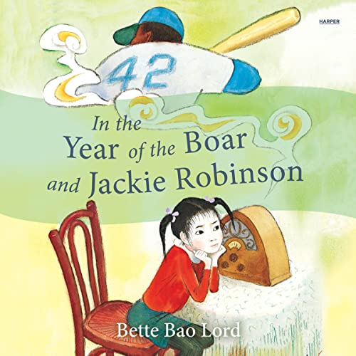 In the Year of the Boar and Jackie Robinson cover art