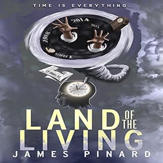 Land of the Living Audiolibro Por James Pinard arte de portada