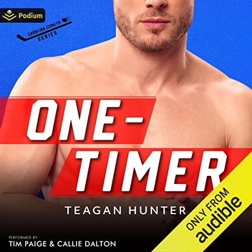 One-Timer Audiolibro Por Teagan Hunter arte de portada