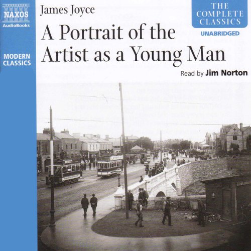 A Portrait of the Artist as a Young Man cover art