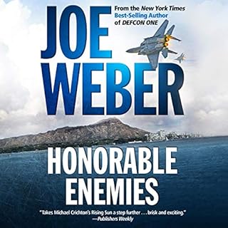 Honorable Enemies Audiobook By Joe Weber cover art