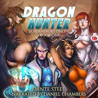 Dragon Hunter (A Superhero Light Gamelit Adventure) Audiolibro Por Dante Steel arte de portada