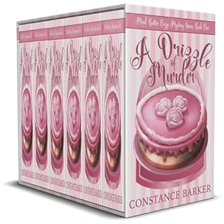 The Mad Batter Bakery Complete 6 Book Cozy Mystery Series Audiolibro Por Constance Barker arte de portada