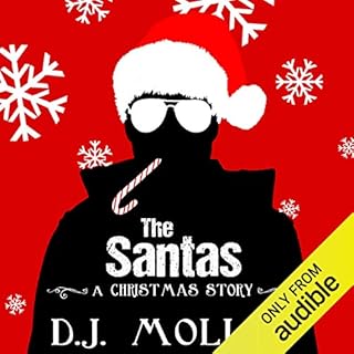 The Santas Audiobook By D. J. Molles cover art