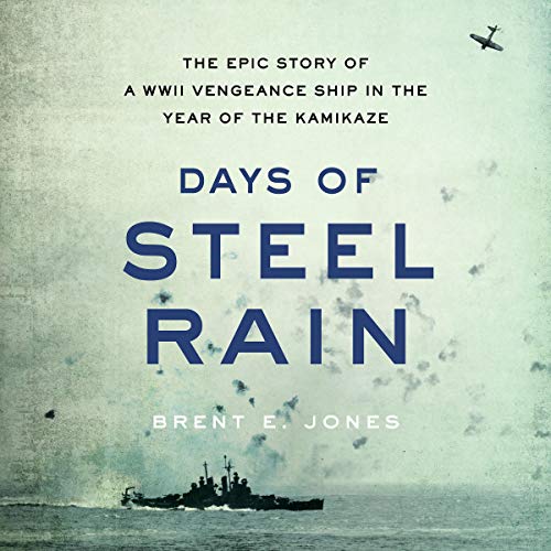 Days of Steel Rain Audiolibro Por Brent E. Jones arte de portada