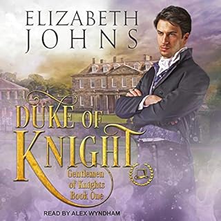 Duke of Knight Audiolibro Por Elizabeth Johns arte de portada