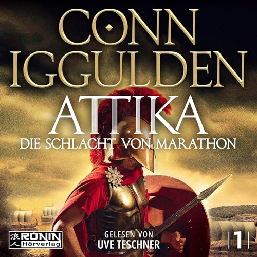 Attika - Die Schlacht von Marathon Titelbild