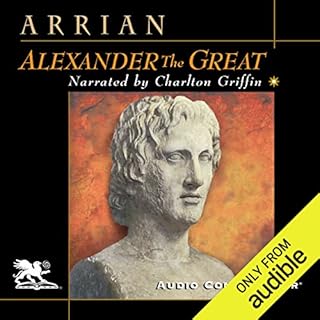 Alexander the Great Audiolibro Por Arrian arte de portada