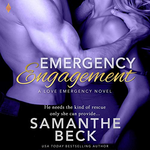 Emergency Engagement Audiolibro Por Samanthe Beck arte de portada