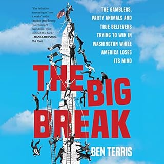 The Big Break Audiobook By Ben Terris cover art