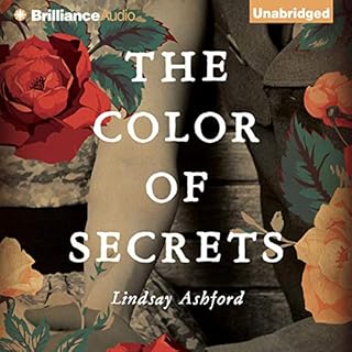 The Color of Secrets Audiolibro Por Lindsay Ashford arte de portada