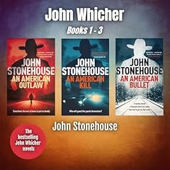 The Whicher Series, Books 1-3 cover art