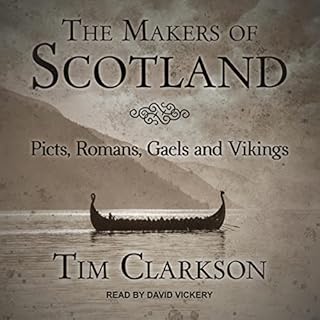 The Makers of Scotland Audiolibro Por Tim Clarkson arte de portada