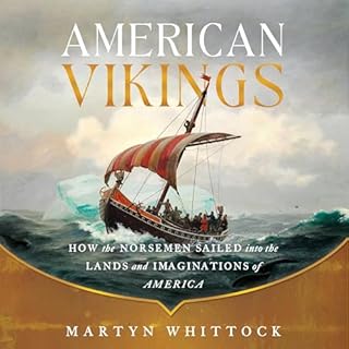 American Vikings Audiolibro Por Martyn Whittock arte de portada