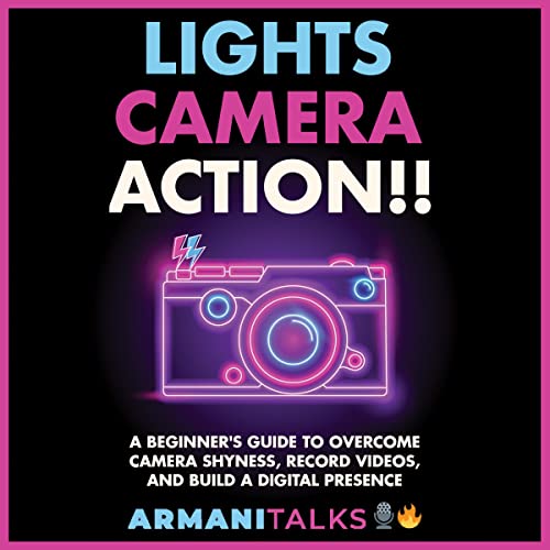 Lights, Camera, Action! Audiolibro Por Armani Talks arte de portada