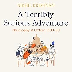 A Terribly Serious Adventure cover art