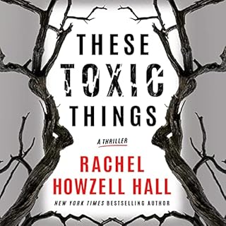 These Toxic Things Audiolibro Por Rachel Howzell Hall arte de portada