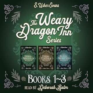 The Weary Dragon Inn Books 1-3 Audiolibro Por S. Usher Evans arte de portada