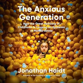 The Anxious Generation cover art